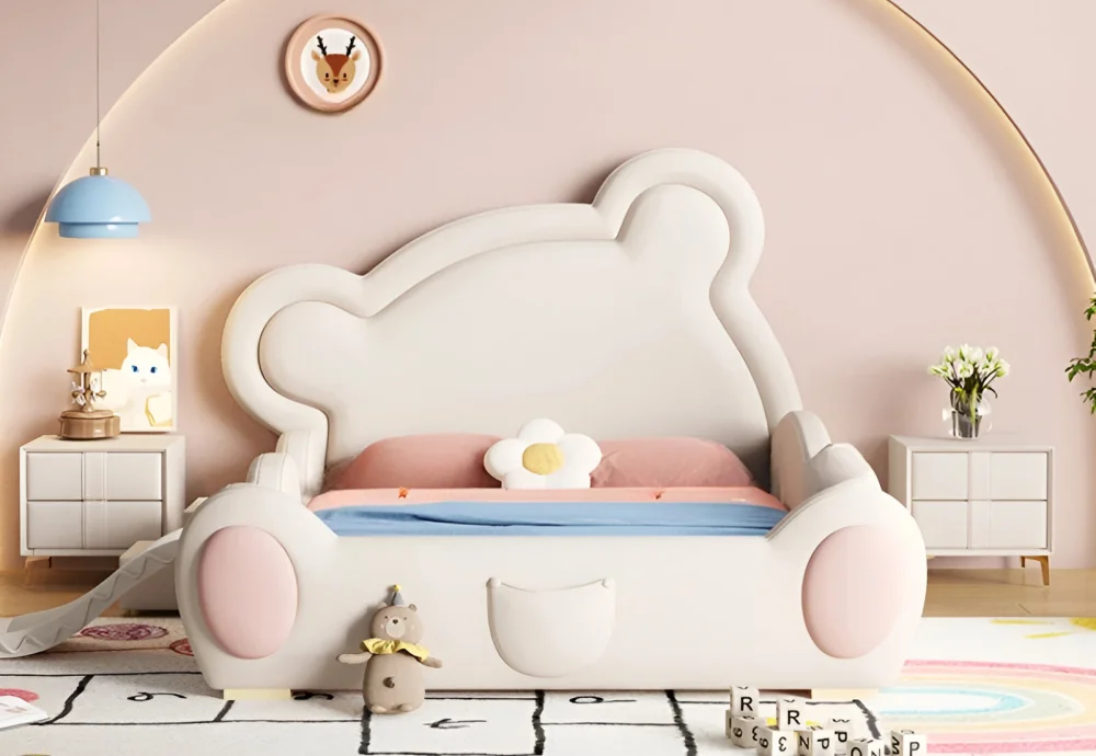 kids full size bed frame
