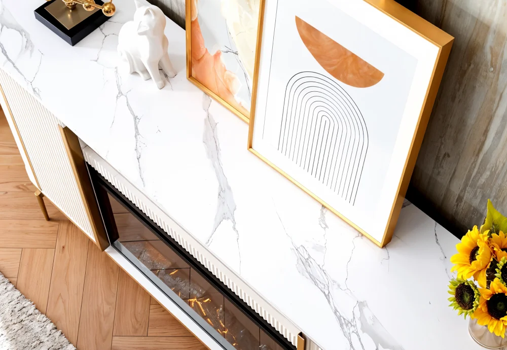 what is an electric fireplace