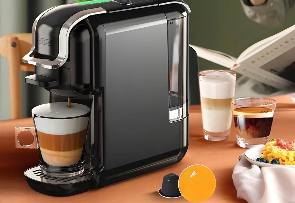 coffee machine capsules