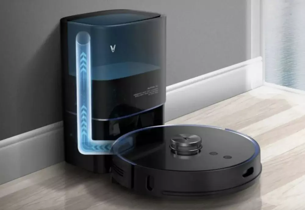 Mopping Robot Vacuum Cleaner