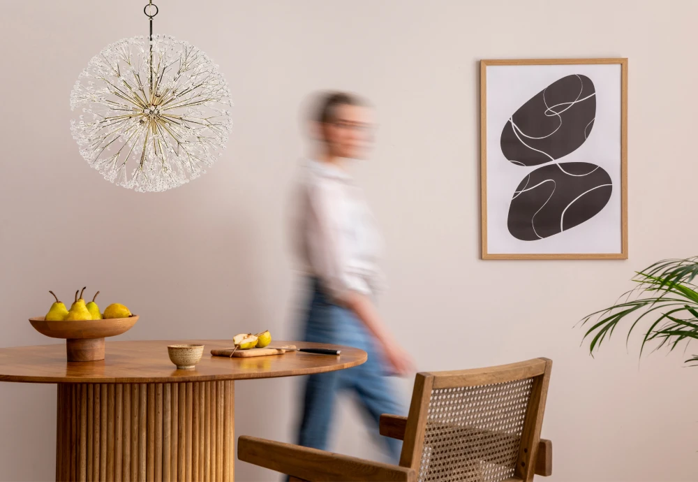 Abstract Globe Chandelier