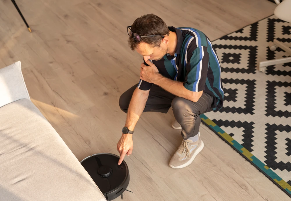 Automatic Vacuum Cleaner Robot