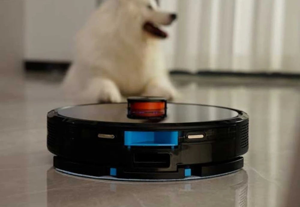 Mopping Robot Vacuum Cleaner