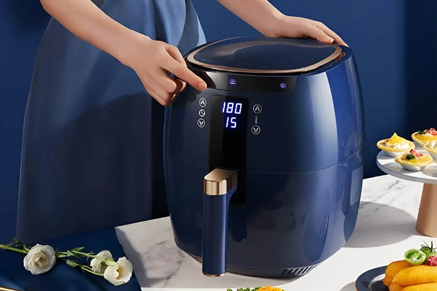 Healthy Cooking Fryer