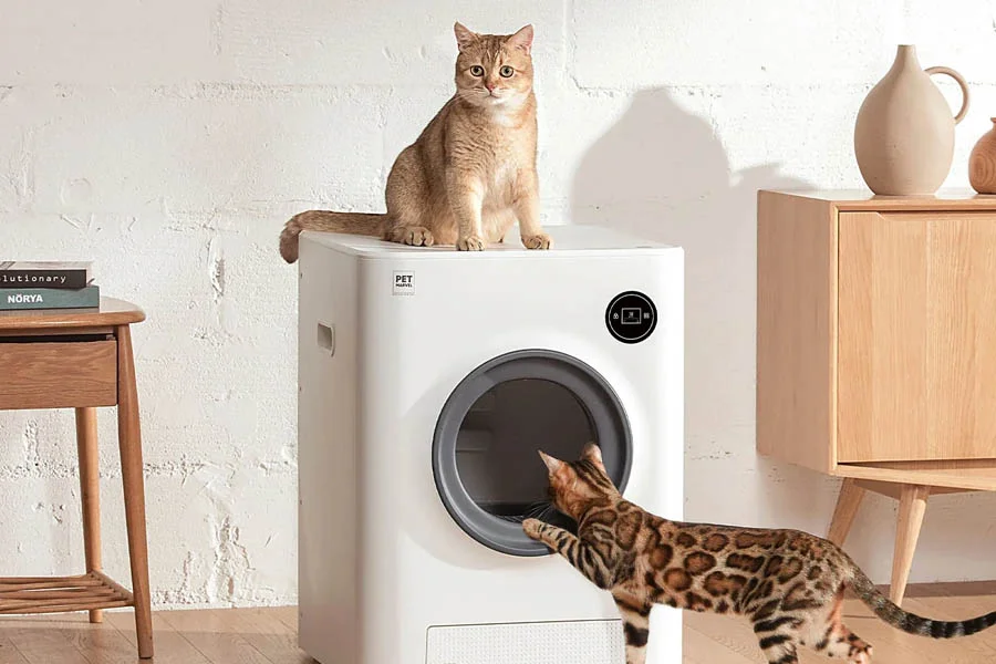 Automatic Cat Litter Box