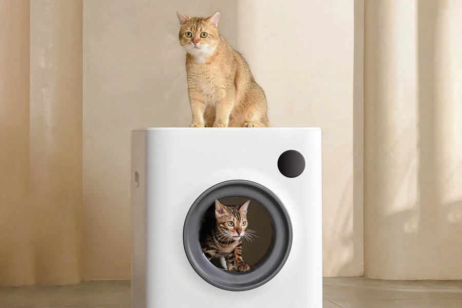 Smart Litter Box
