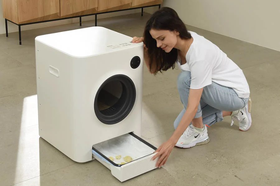 Cat Litter Box