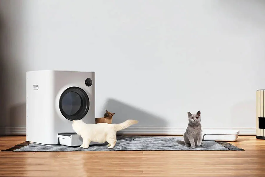 Automatic Cat Litter Box