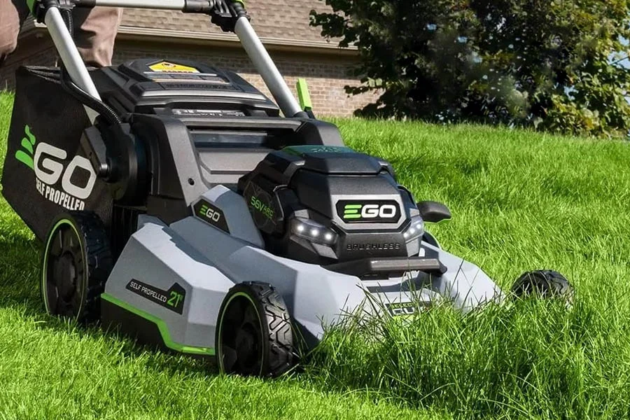 Cordless Lawn Mower