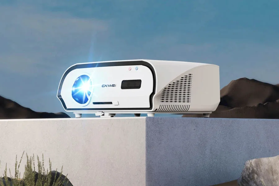 Portable Movie Projector