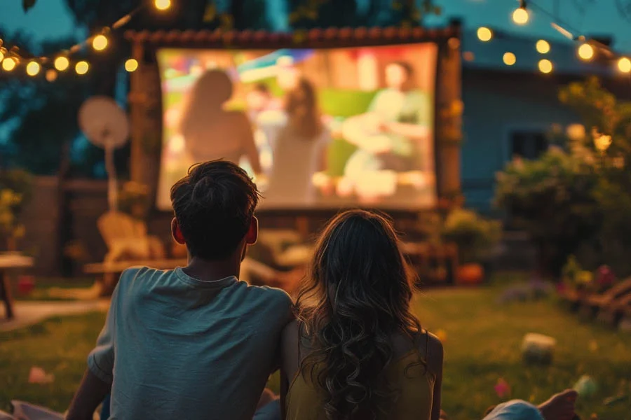 Projection TV System