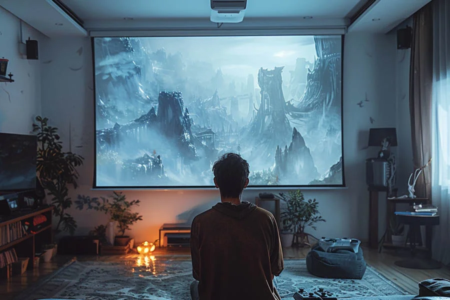 Projection TV System