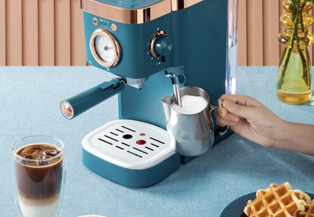 Best Espresso Maker with Milk Frother