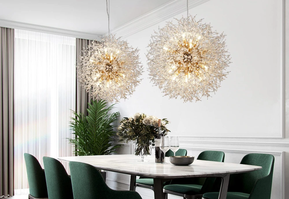 Crystal Branch Chandelier
