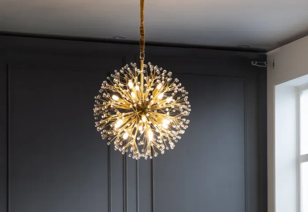 Crystal Branch Chandelier