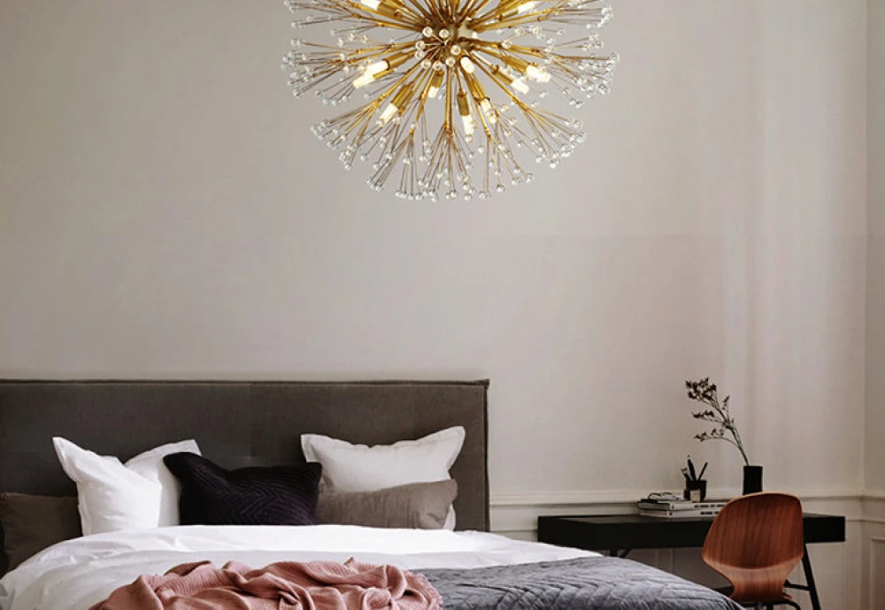 Bohemian Crystal Chandelier