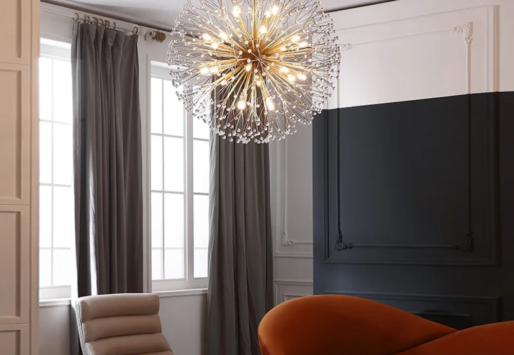 Globe Ceiling Chandelier