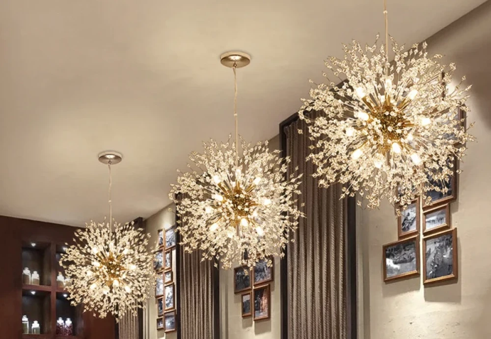 Statement Chandelier