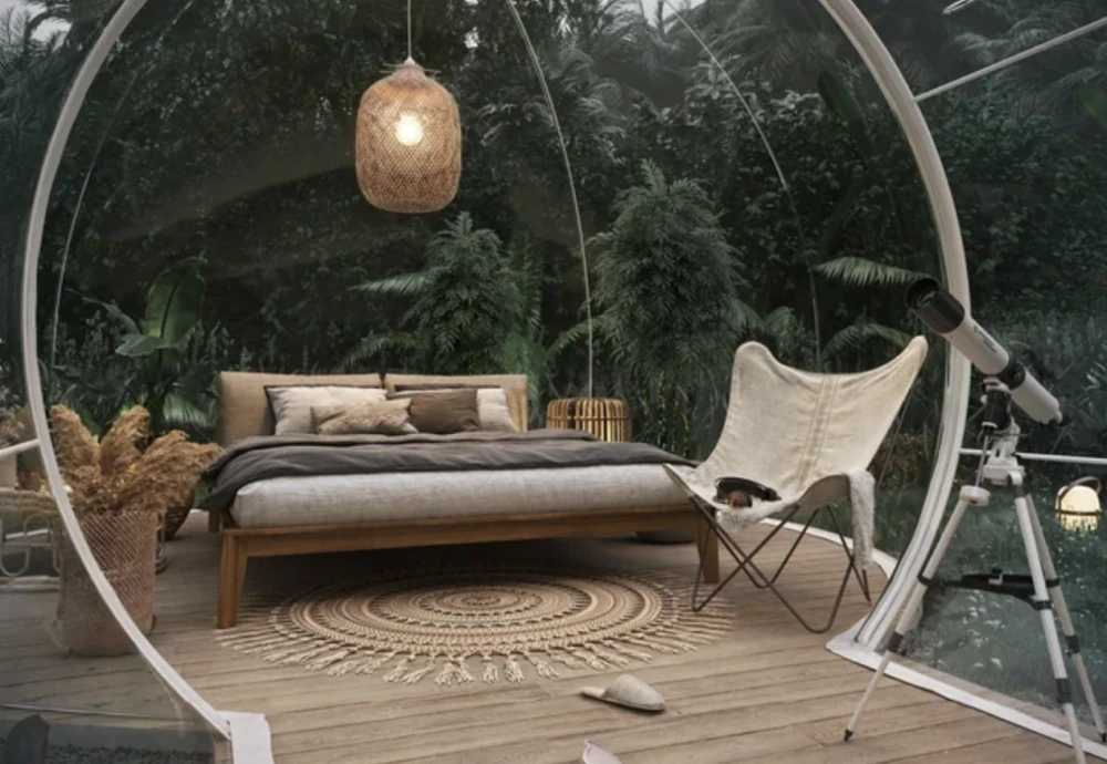 Inflatable Bubble Tent