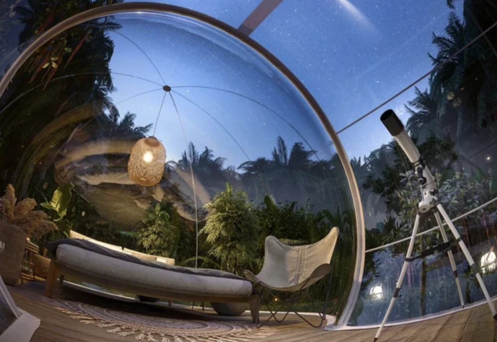 Inflatable Bubble Tent