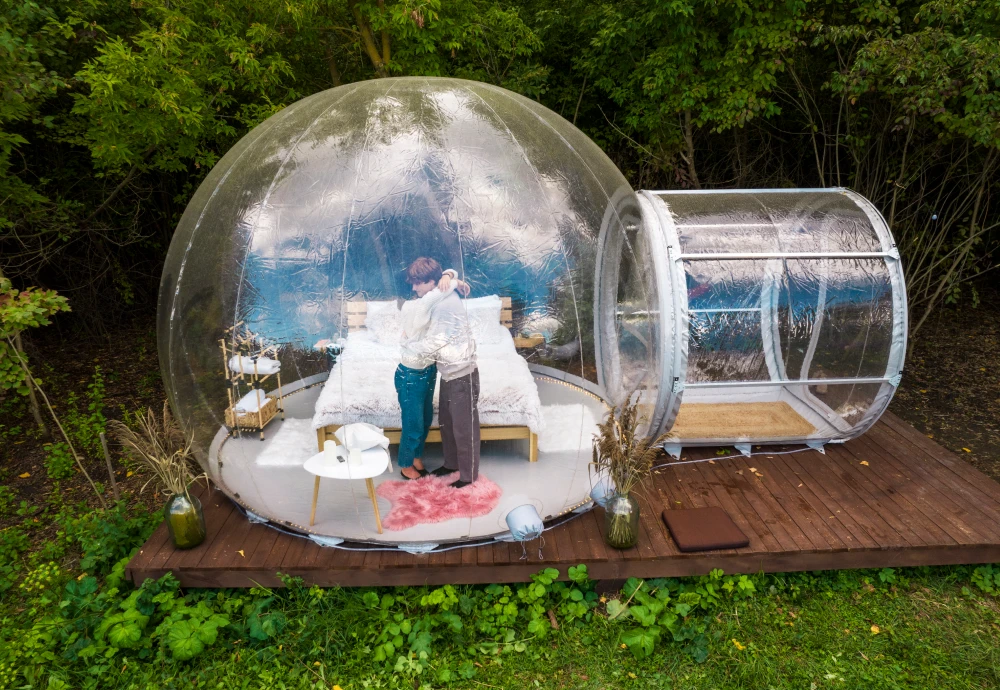 Glamping Bubble Tent