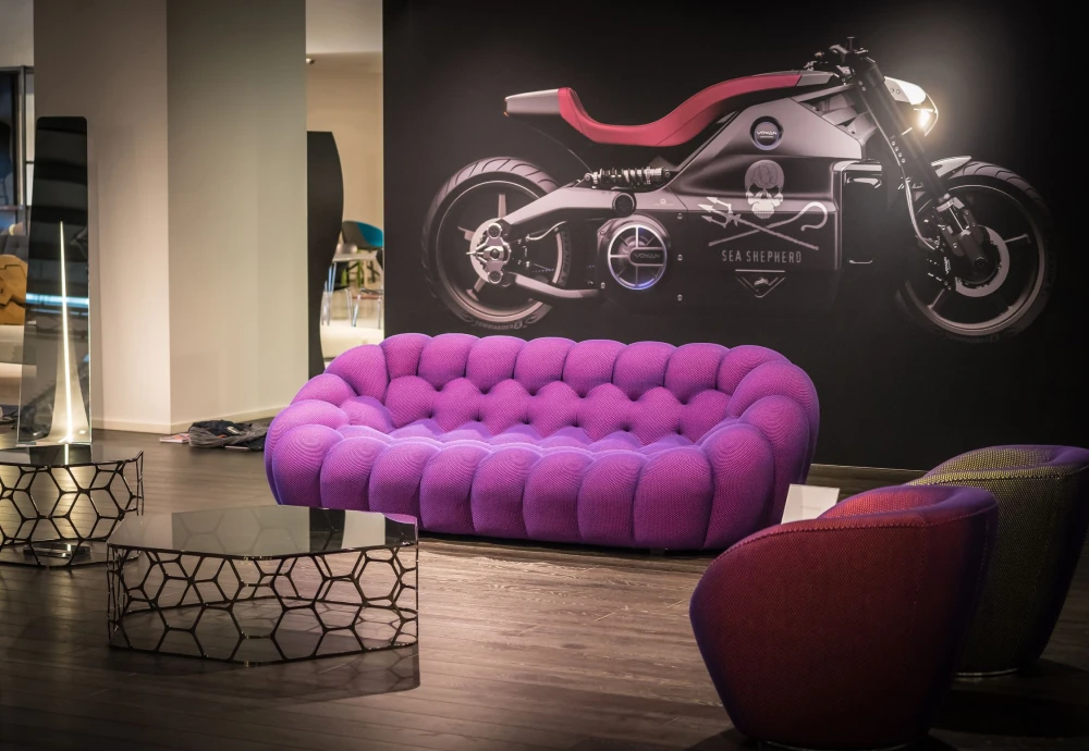 Bubble Curved Sofa