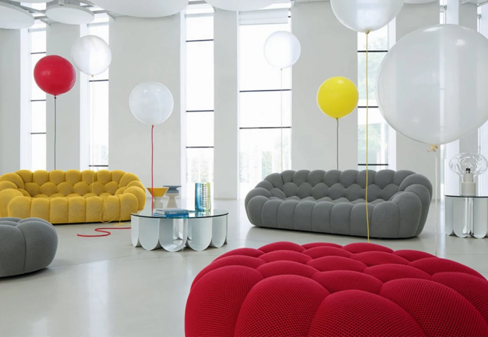 Cloud 3 Seat Sofa