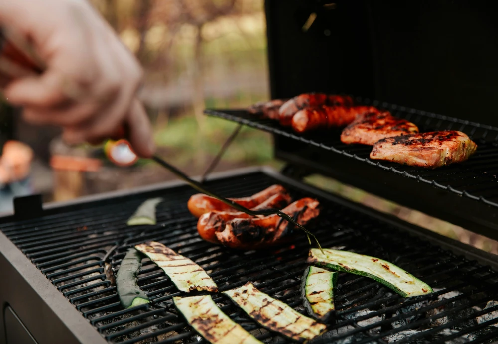 Outdoor Barbecue Grill
