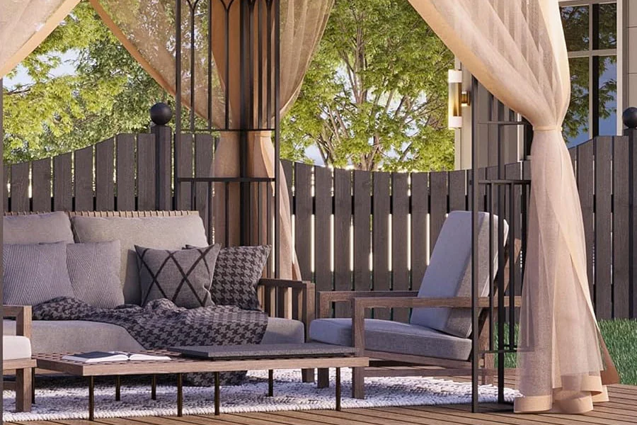 Best Pop Up Gazebo with Netting
