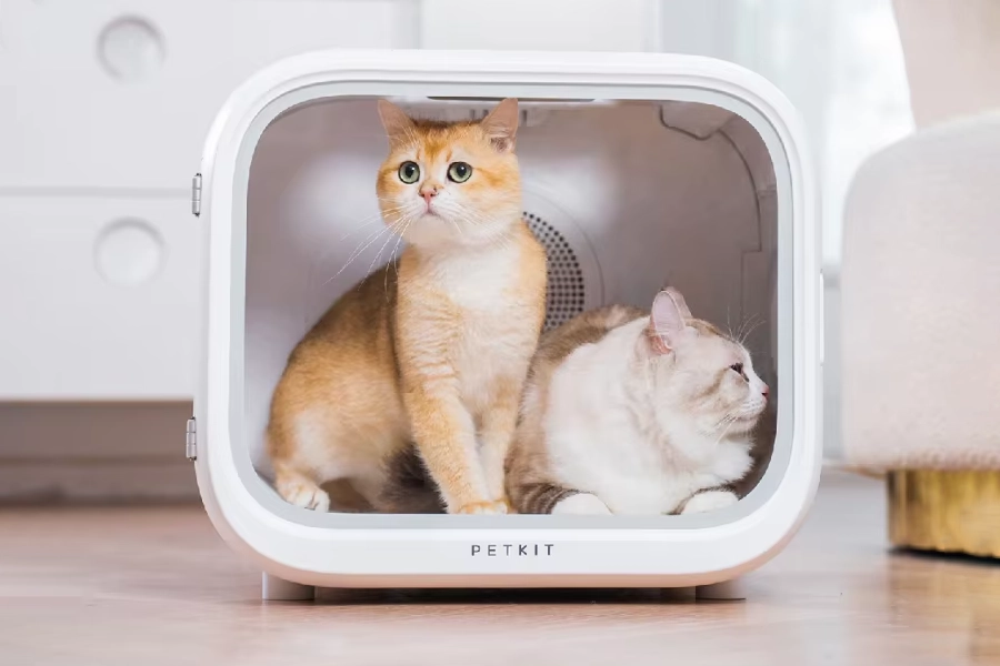 Automatic Pet Drying Box