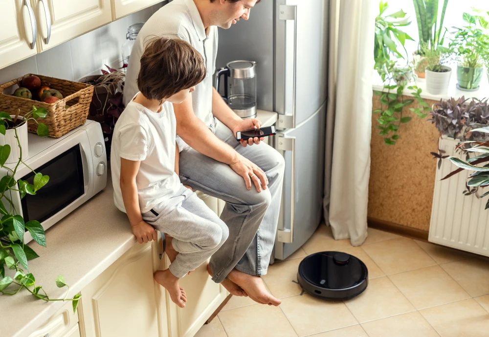 Best Self Cleaning Vacuum Robot