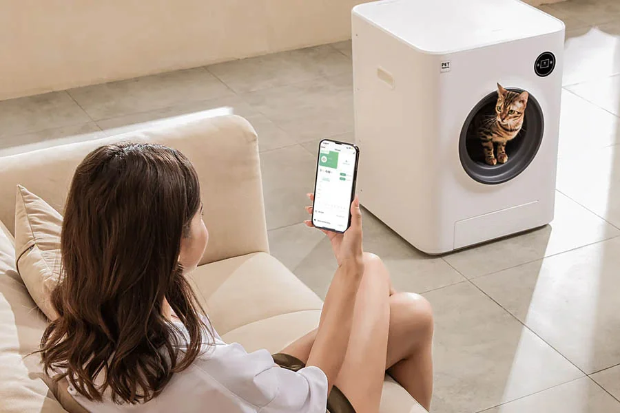 Auto Clean Litter Box