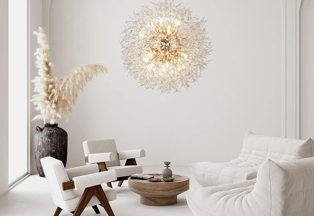 Antique Crystal Chandelier