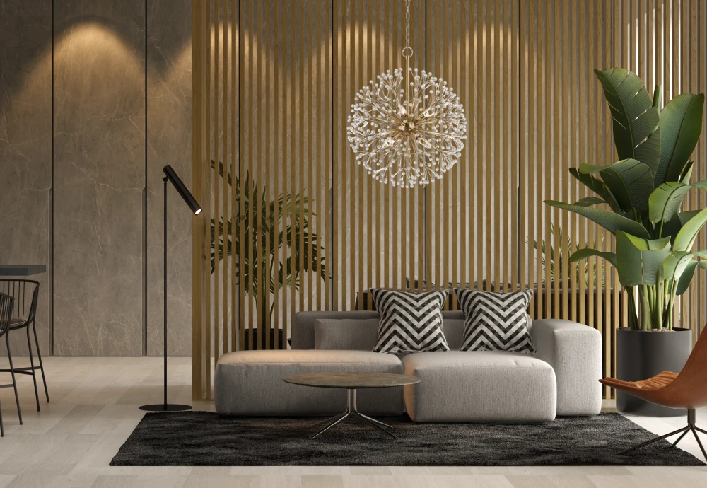 Bronze Globe Chandelier