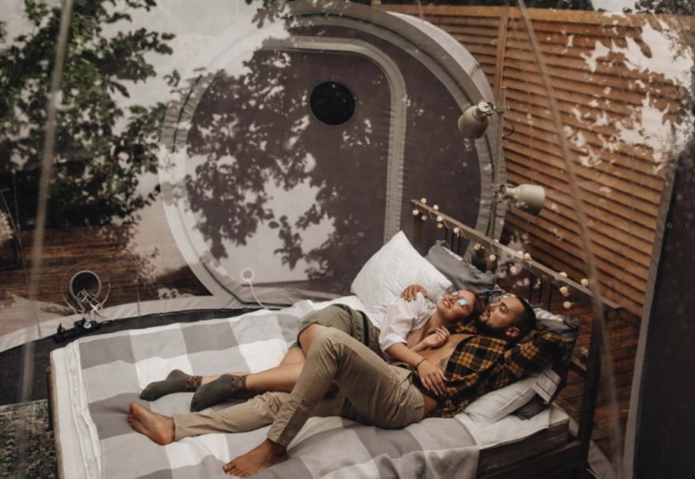 Star Gazing Bubble Tent