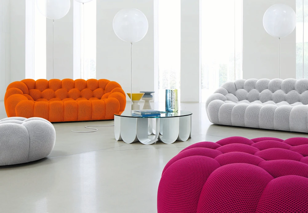 Orange Bubble Sofa