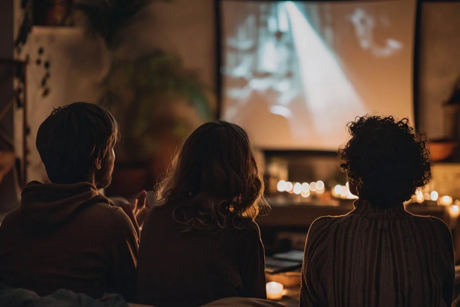 4K Film Projector