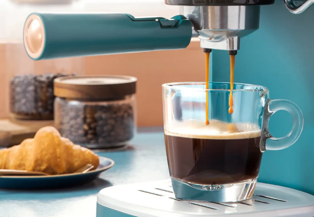 Aesthetic Espresso Machine