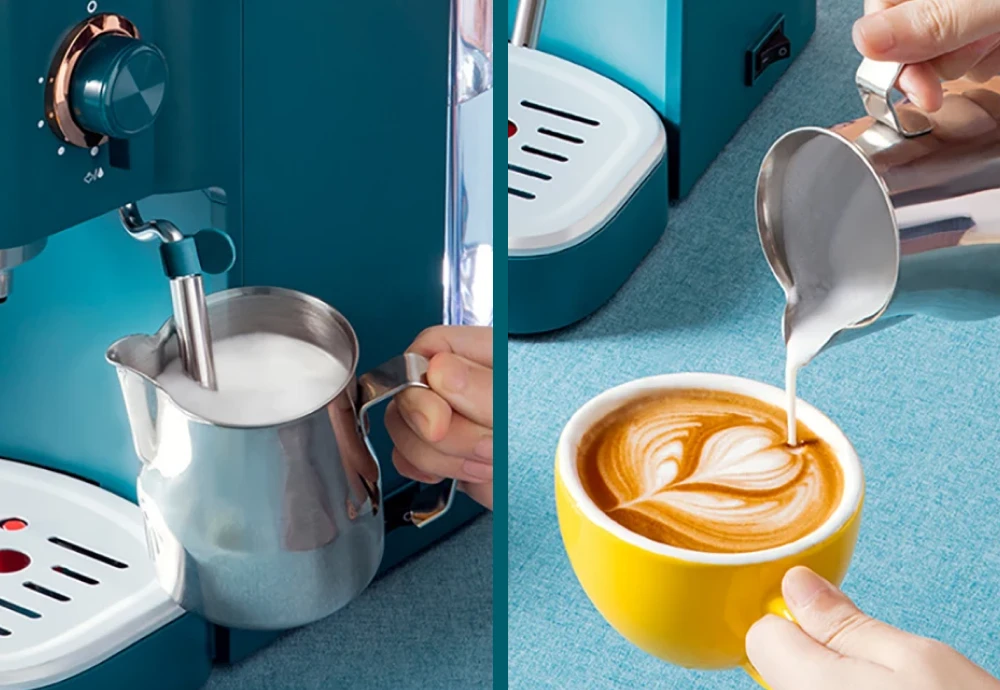 Aesthetic Espresso Machine