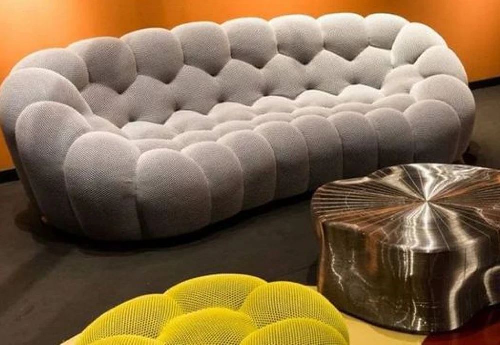 Beige Cloud Couch