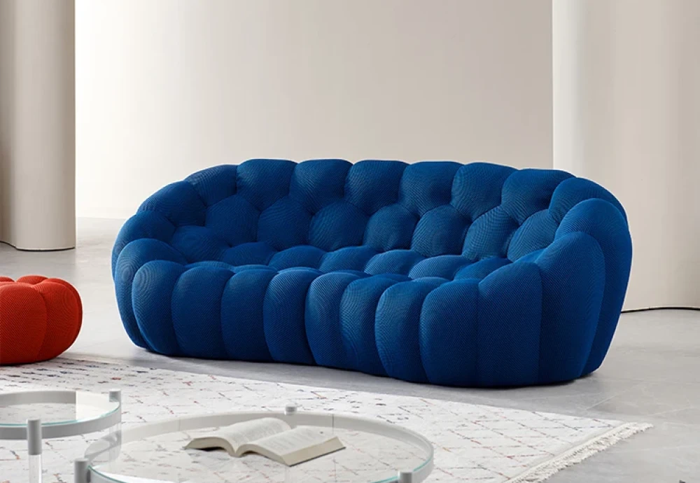Beige Cloud Couch