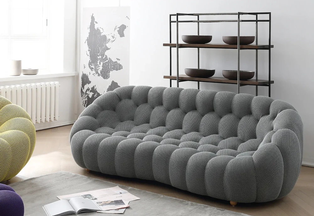 Beige Cloud Couch